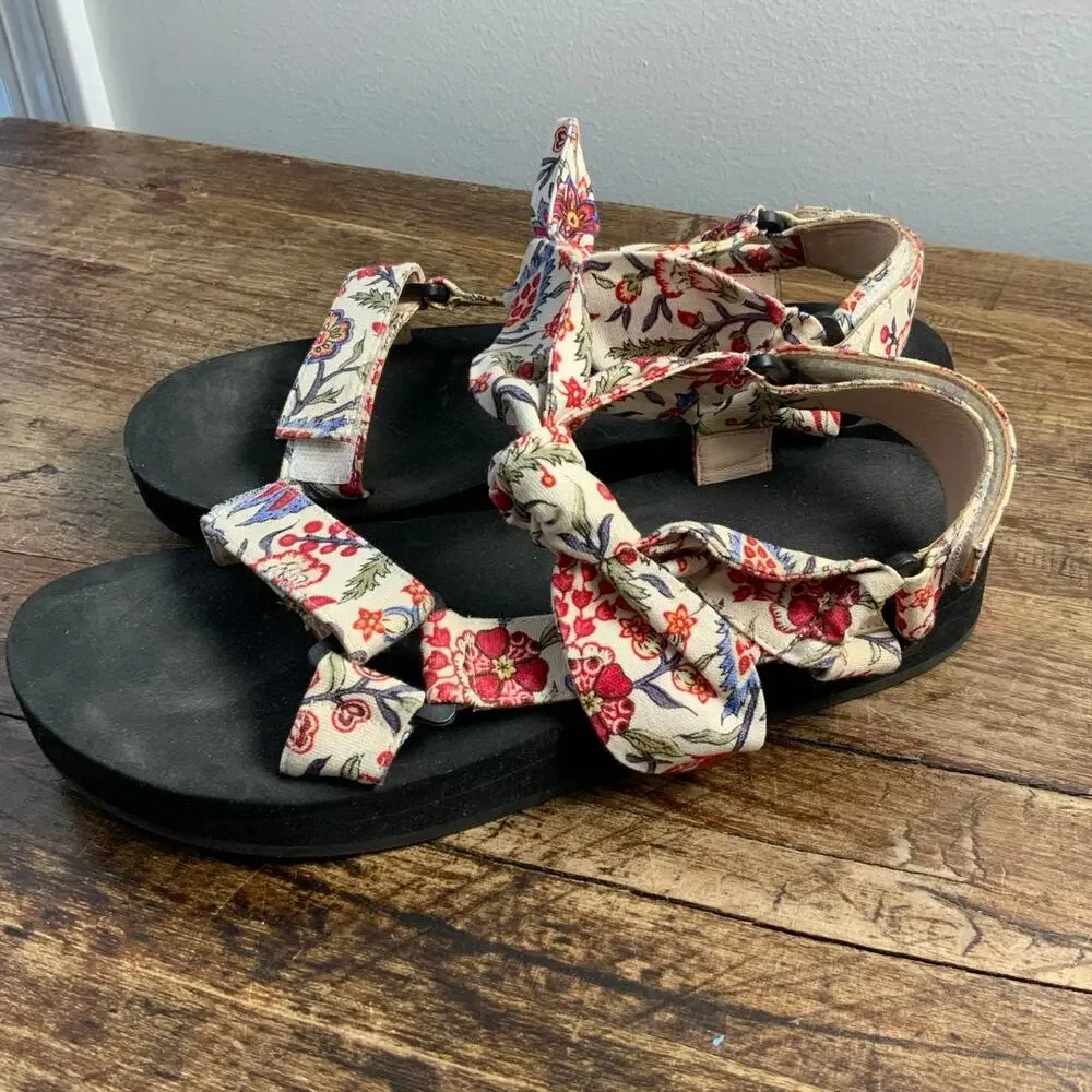 Loeffler Randall Maisie Sport‎ Sandals size 8